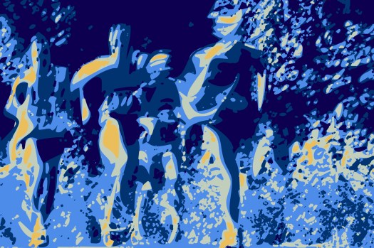running-january-resort-pop-art